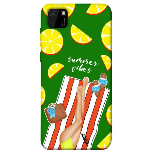 

Чехол itsPrint Summer girl для Huawei Y5p