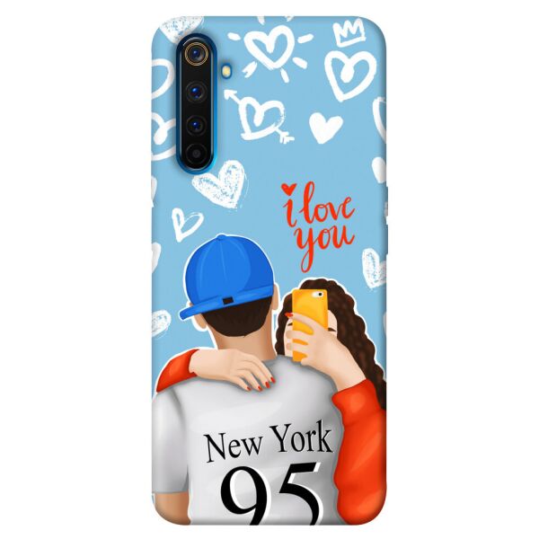 

Чехол itsPrint Forever end ever для Realme 6 Pro