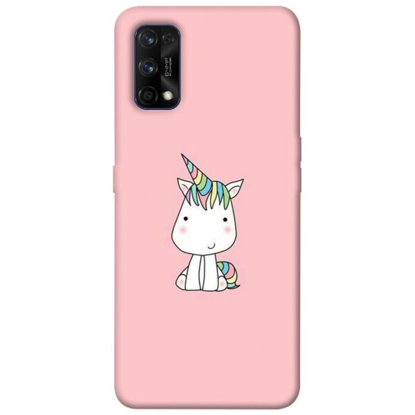 

Чехол itsPrint Маленький единорожек 3 для Realme 7 Pro