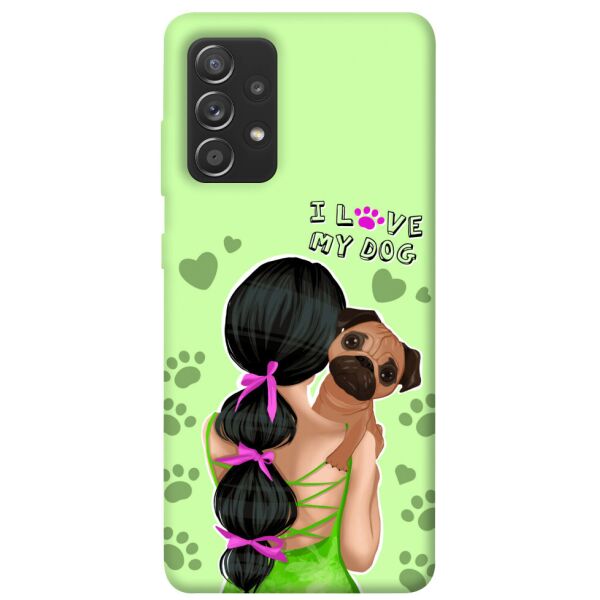 

Чехол itsPrint Love my dog для Samsung Galaxy A72 4G / A72 5G