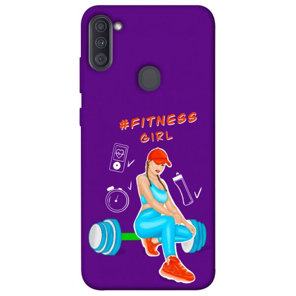

Чехол itsPrint Fitness girl для Samsung Galaxy A11