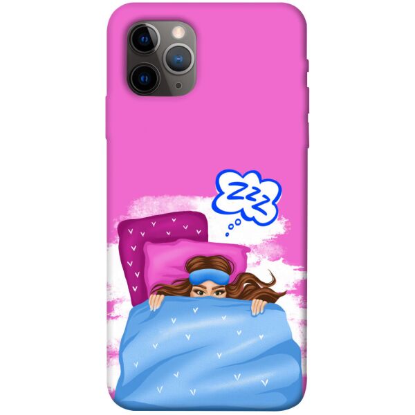 

Чехол itsPrint Sleepу girl для Apple iPhone 11 Pro (5.8")