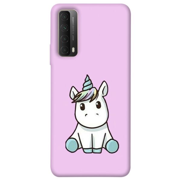 

Чехол itsPrint Маленький единорожек 2 для Huawei P Smart (2021)