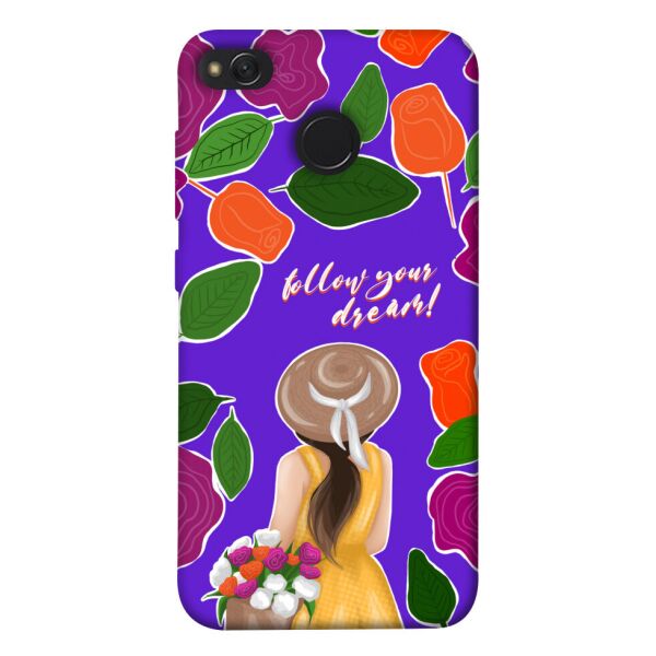 

Чехол itsPrint Girl dreamer для Xiaomi Redmi 4X