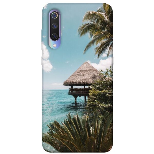 

Чехол itsPrint Тропический остров для Xiaomi Mi 9