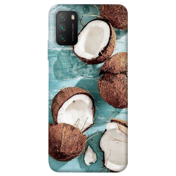

Чехол itsPrint Summer coconut для Xiaomi Poco M3