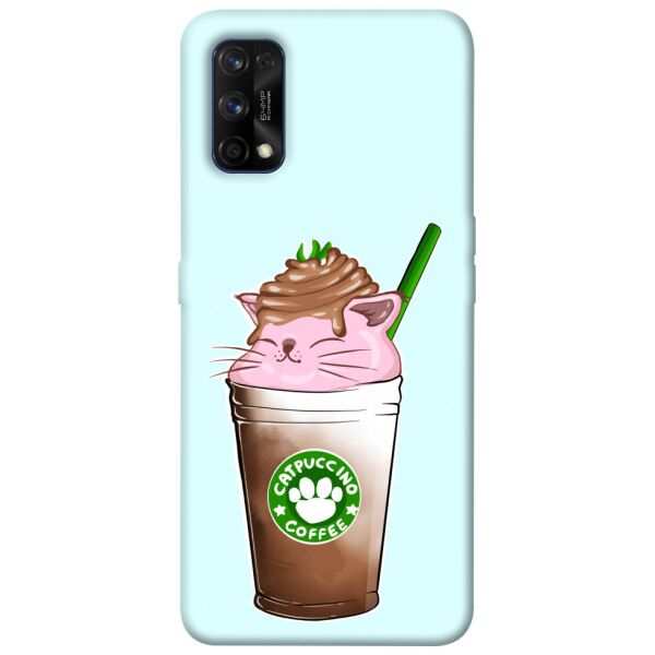 

Чехол itsPrint Catpuccino для Realme 7 Pro