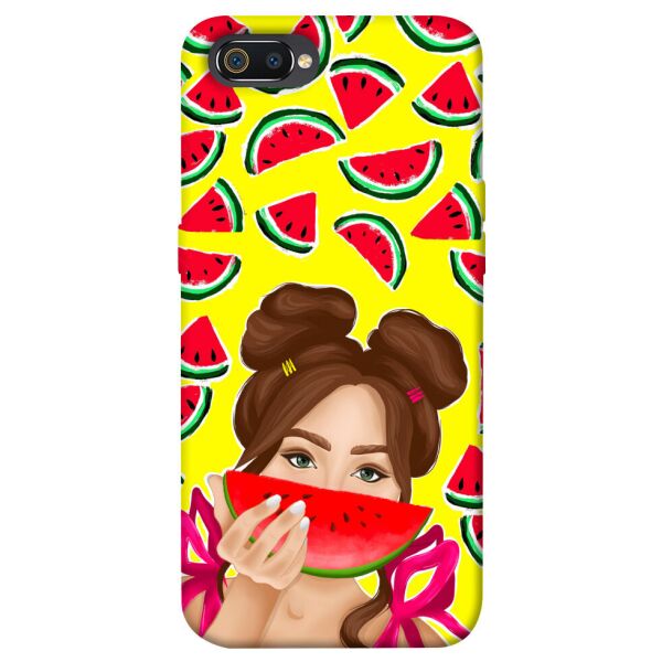 

Чехол itsPrint Watermelon girl для Realme C2