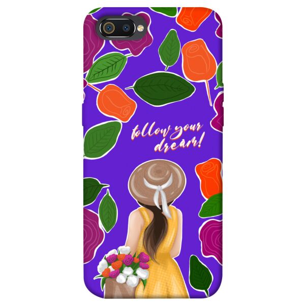 

Чехол itsPrint Girl dreamer для Realme C2