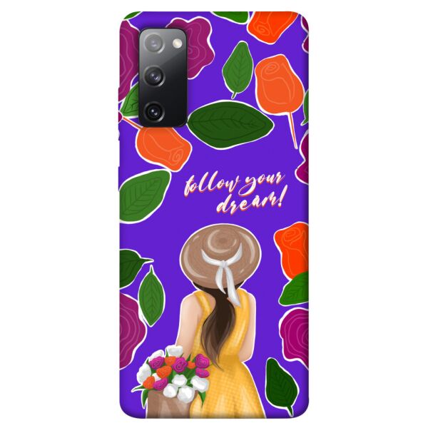 

Чехол itsPrint Girl dreamer для Samsung Galaxy S20 FE