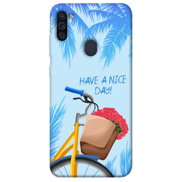 

Чехол itsPrint Have a nice day для Samsung Galaxy M11