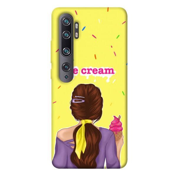 

Чехол itsPrint Ice cream girl для Xiaomi Mi CC9 Pro