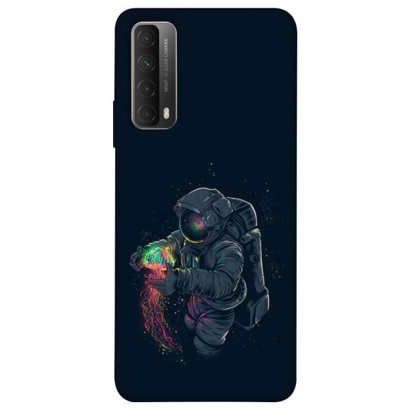 

Чехол itsPrint Walk in space для Huawei P Smart (2021)