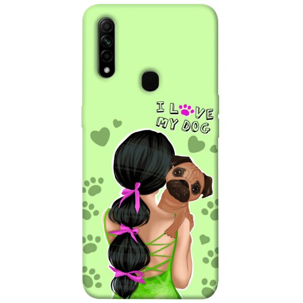 

Чехол itsPrint Love my dog для Oppo A31