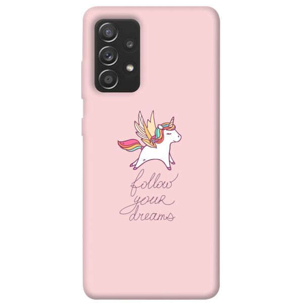 

Чехол itsPrint Follow your dreams для Samsung Galaxy A72 4G / A72 5G