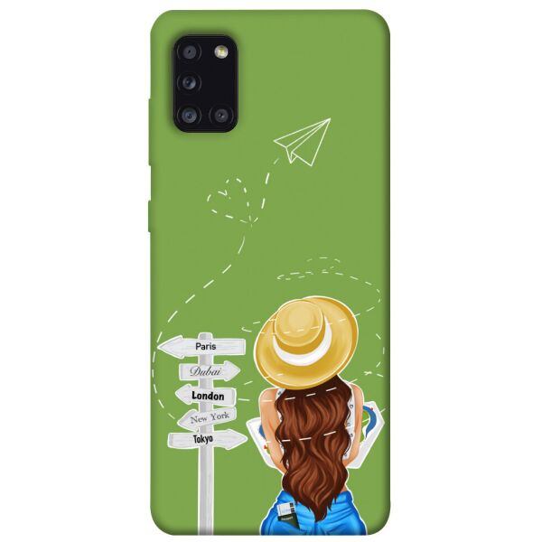 

Чехол itsPrint Travel girl для Samsung Galaxy A31