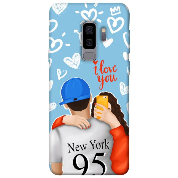 

Чехол itsPrint Forever end ever для Samsung Galaxy S9+