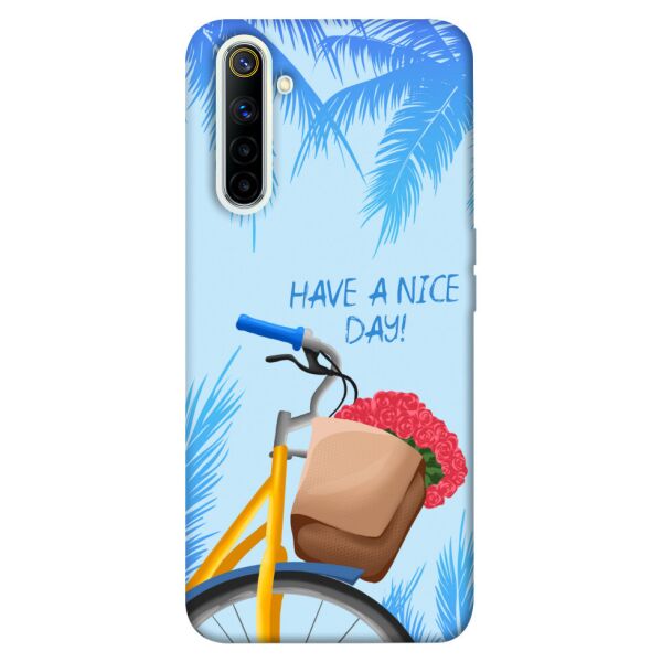 

Чехол itsPrint Have a nice day для Realme 6