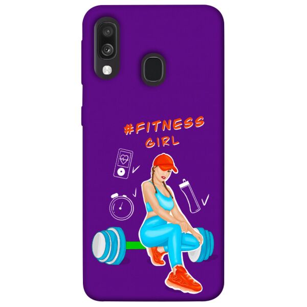 

Чехол itsPrint Fitness girl для Samsung Galaxy A40 (A405F)