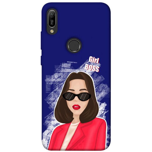 

Чехол itsPrint Girl boss для Huawei Y6 (2019)