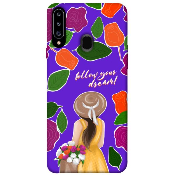 

Чехол itsPrint Girl dreamer для Samsung Galaxy A20s