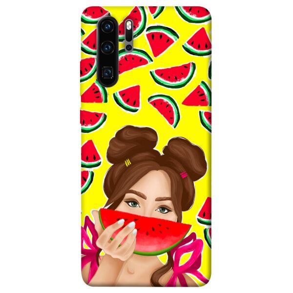 

Чехол itsPrint Watermelon girl для Huawei P30 Pro