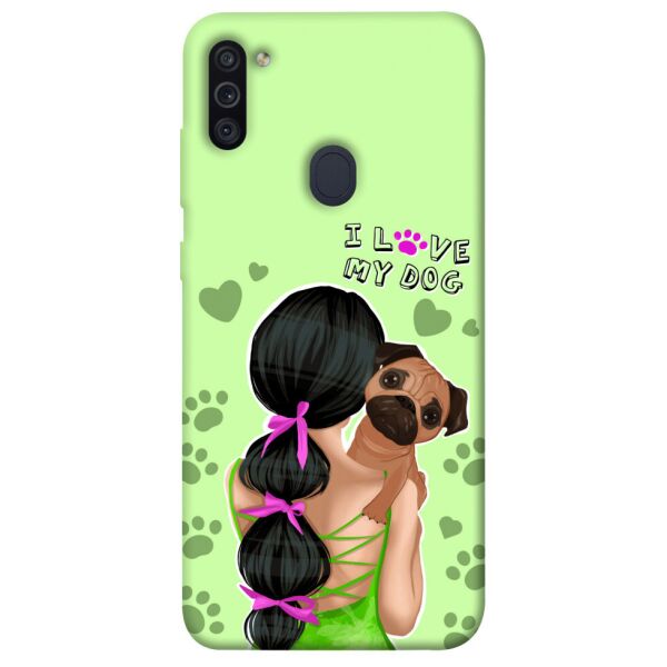 

Чехол itsPrint Love my dog для Samsung Galaxy M11