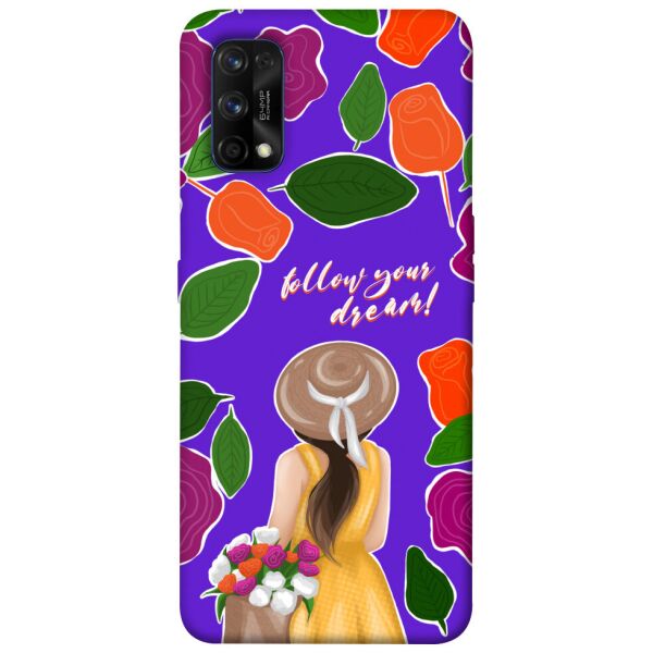 

Чехол itsPrint Girl dreamer для Realme 7 Pro