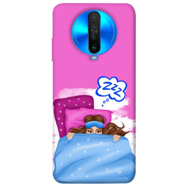 

Чехол itsPrint Sleepу girl для Xiaomi Poco X2