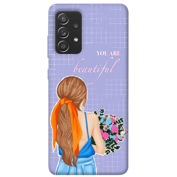 

Чехол itsPrint You are beautiful для Samsung Galaxy A72 4G / A72 5G
