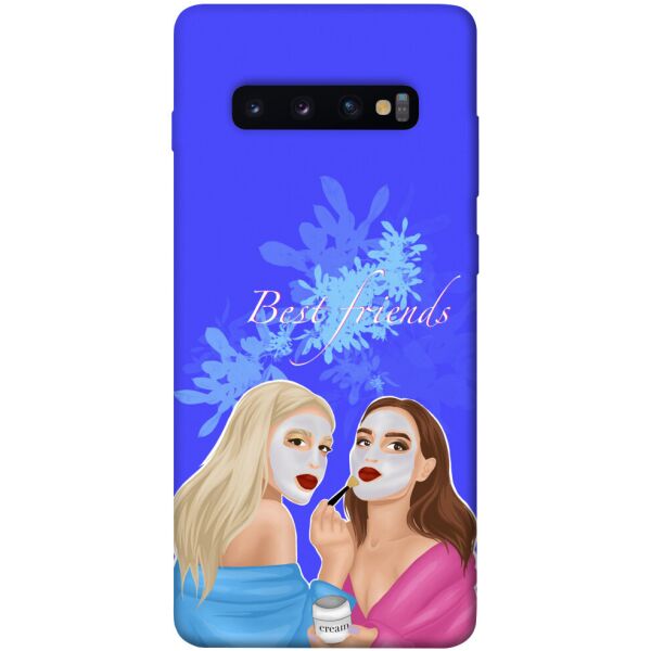 

Чехол itsPrint Best friends для Samsung Galaxy S10+