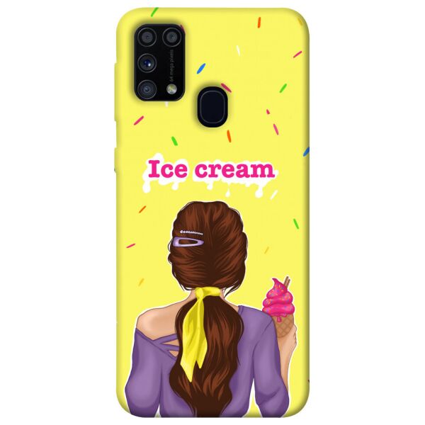 

Чехол itsPrint Ice cream girl для Samsung Galaxy M31