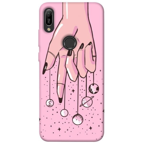 

Чехол itsPrint Звездная рука для Huawei Y6 (2019)