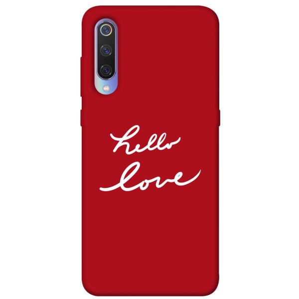 

Чехол itsPrint Hello love для Xiaomi Mi 9
