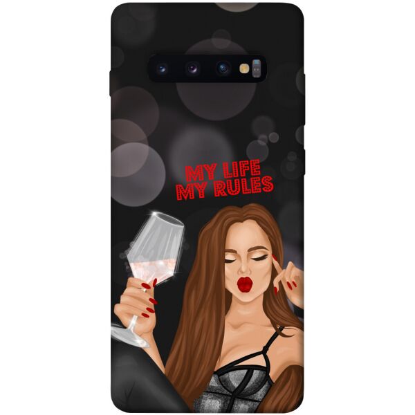 

Чехол itsPrint My life my rules для Samsung Galaxy S10+