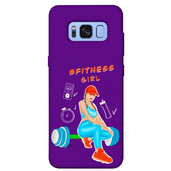 

Чехол itsPrint Fitness girl для Samsung G950 Galaxy S8