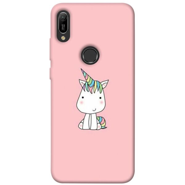 

Чехол itsPrint Маленький единорожек 3 для Huawei Y6 (2019)