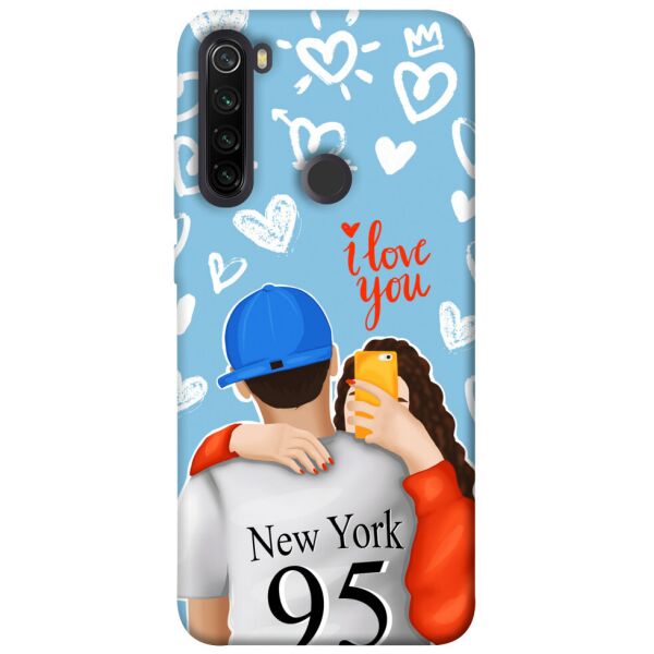 

Чехол itsPrint Forever end ever для Xiaomi Redmi Note 8T