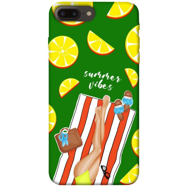 

Чехол itsPrint Summer girl для Apple iPhone 7 plus / 8 plus (5.5")
