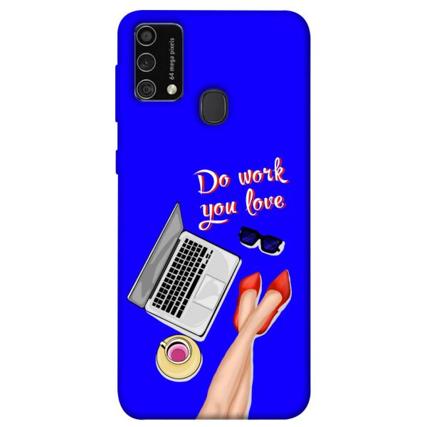 

Чехол itsPrint Do work you love для Samsung Galaxy M21s