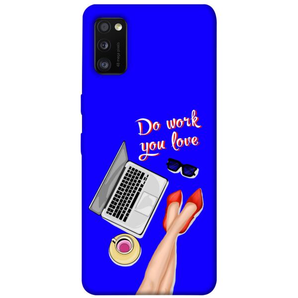 

Чехол itsPrint Do work you love для Samsung Galaxy A41