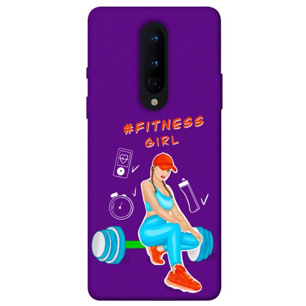 

Чехол itsPrint Fitness girl для OnePlus 8