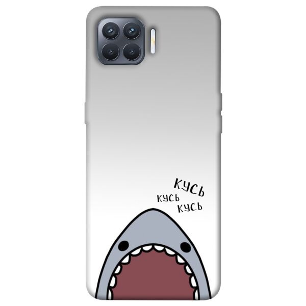 

Чехол itsPrint Акула кусь кусь для Oppo Reno 4 Lite