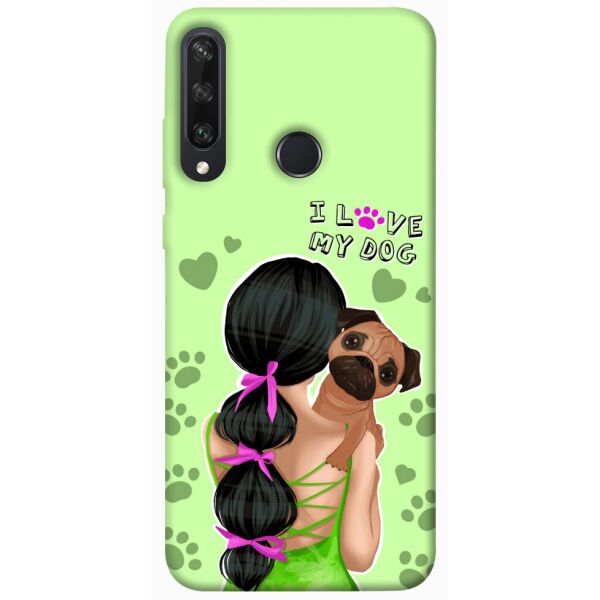

Чехол itsPrint Love my dog для Huawei Y6p