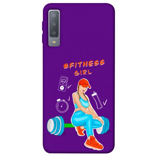 

Чехол itsPrint Fitness girl для Samsung A750 Galaxy A7 (2018)