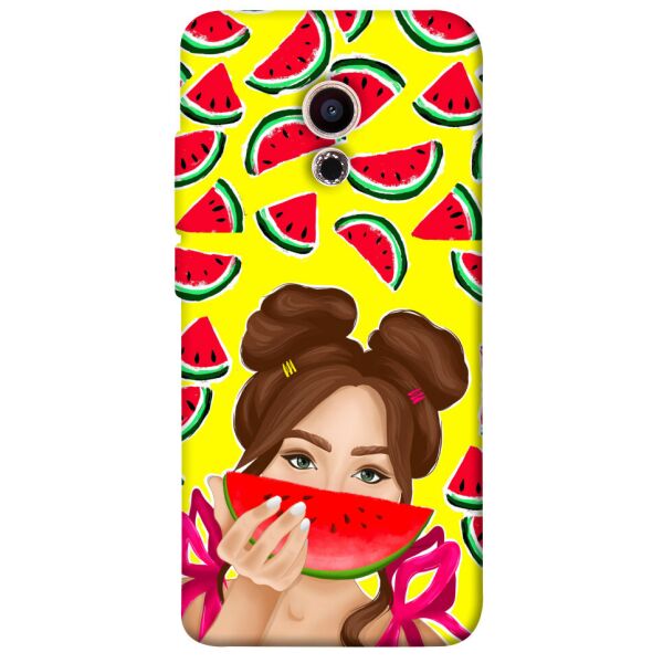 

Чехол itsPrint Watermelon girl для Meizu Pro 6