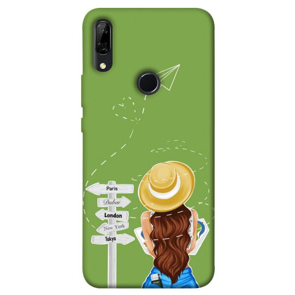 

Чехол itsPrint Travel girl для Huawei P Smart Z