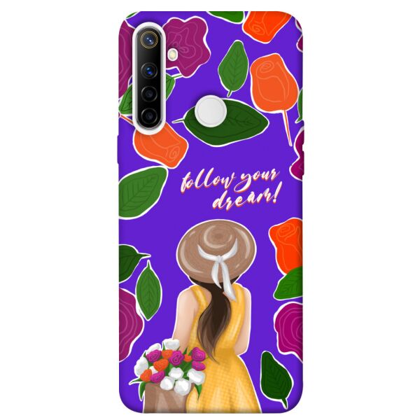 

Чехол itsPrint Girl dreamer для Realme 6i