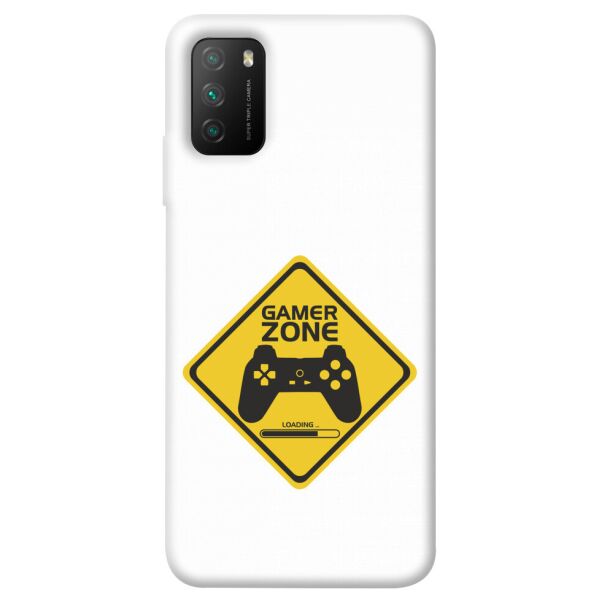 

Чехол itsPrint gamer zone для Xiaomi Poco M3
