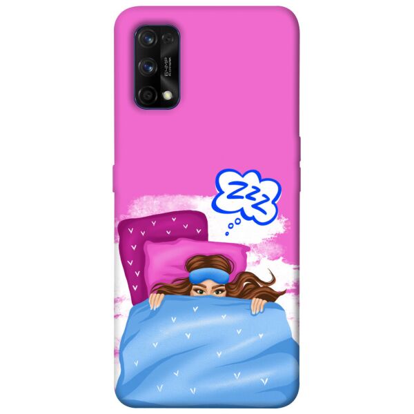 

Чехол itsPrint Sleepу girl для Realme 7 Pro